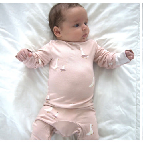 Convertible Pajama - Tutu Goose 0-3mo