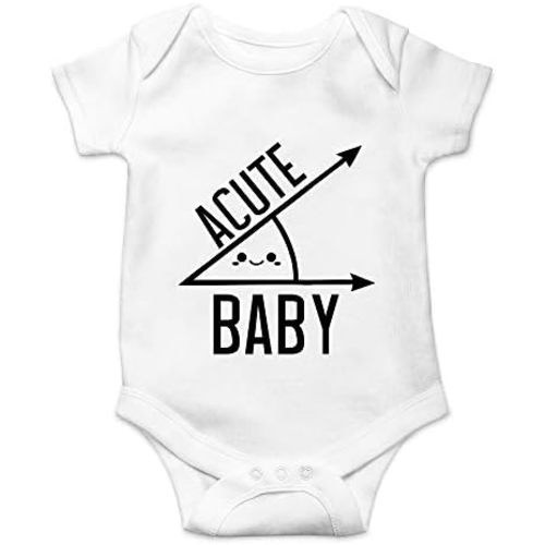 CBTwear Acute Baby Bodysuit Cute Newborn Clothes Adorable Unisex Romper Boy Girl Comfy Humor