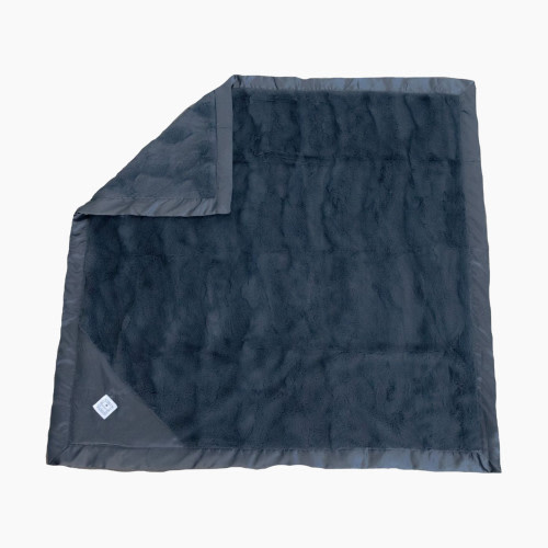 Zalamoon Strollet Blanket - Grey, 36x38
