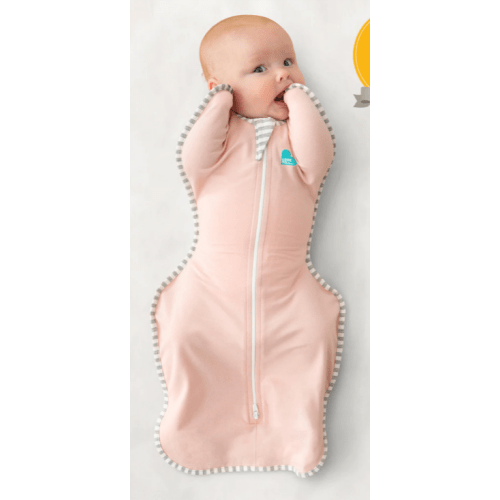 Swaddle Up™ 1.0 TOG Cotton Dusty Pink Size: Newborn