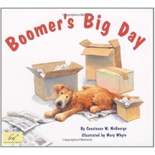 Boomer's Big Day: (Dog Books for Kids, Puppy Dog Book, Children's Book About Dogs)