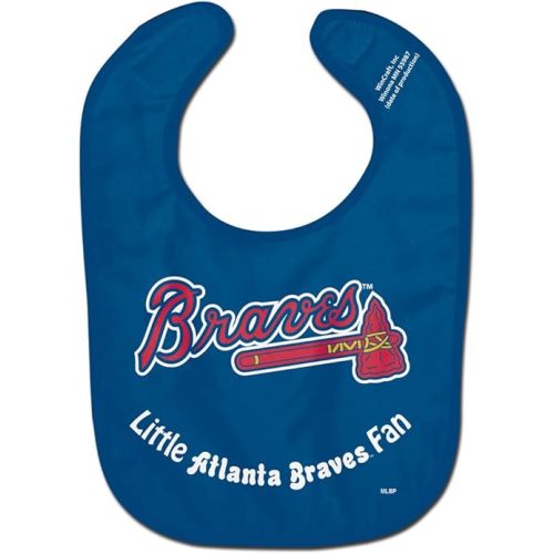 Wincraft MLB Atlanta Braves WCRA0115614 All Pro Baby Bib