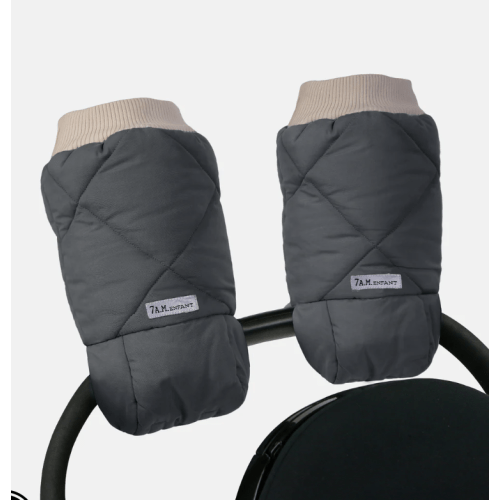 7AM Enfant Warmmuffs, Benji Sherpa