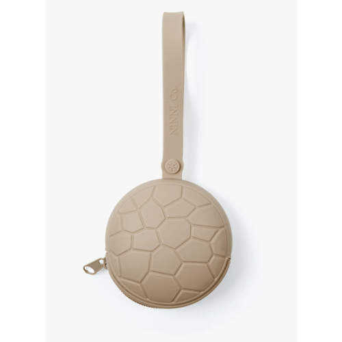 Pacifier Case- Mocha