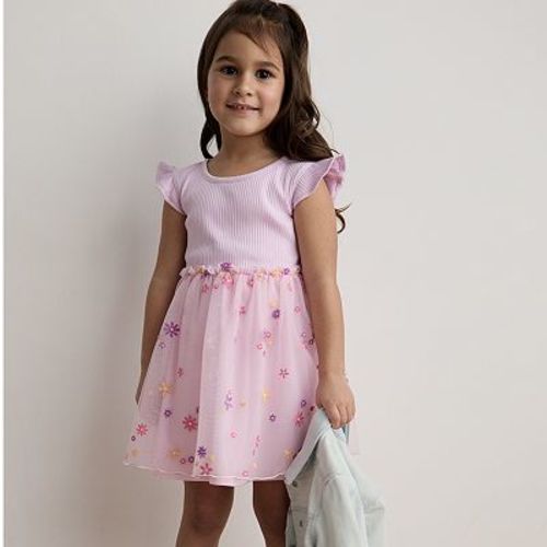 Baby & Toddler Girl Jumping Beans® Embellished Tutu Dress