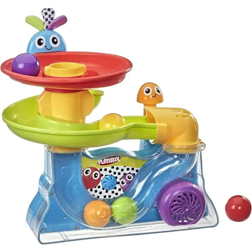 Playskool Busy Ball Popper Toy For Toddlers And Babies 9 Months And Up With 5 Balls (Amazon Exclusive)