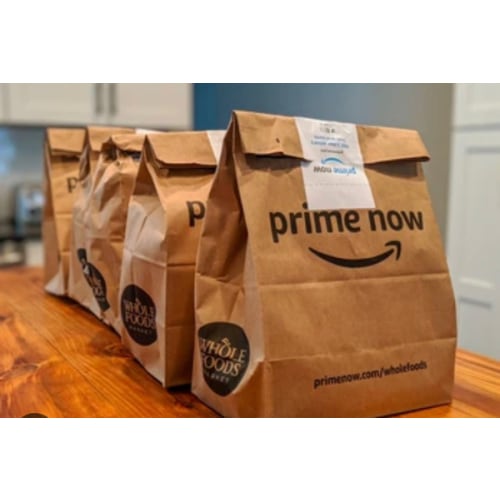 Amazon eGift Card for Whole Foods Delivery