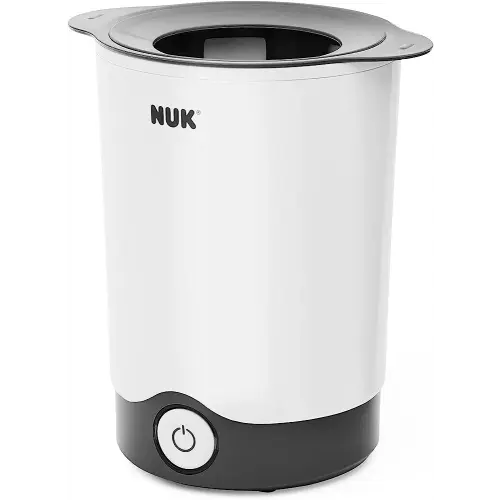 NUK Thermo Express Baby Bottle Warmer - Fast and Gentle Steam Heating, a Portable & Efficient Newborn Essential