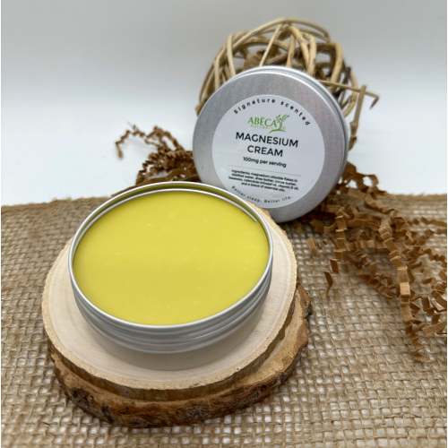 Magnesium Cream – ABĒCA Naturals
