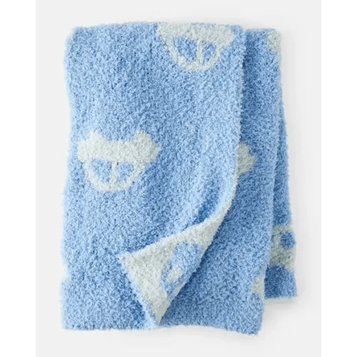 Car Print Stroller Blanket - Blue | Carter's
