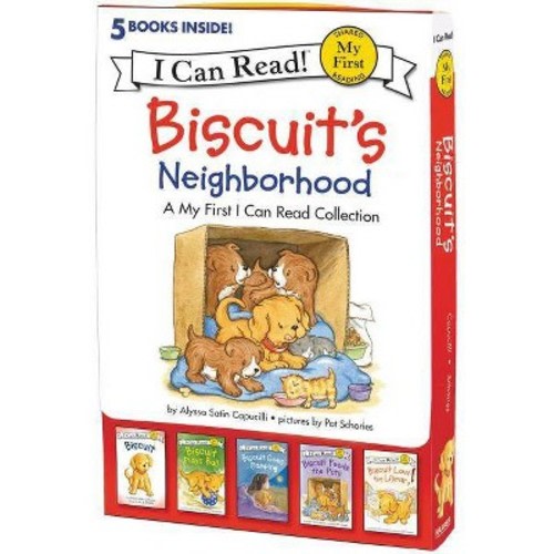 Biscuit's Neighborhood - (My First I Can Read) by Alyssa Satin Capucilli (Paperback)