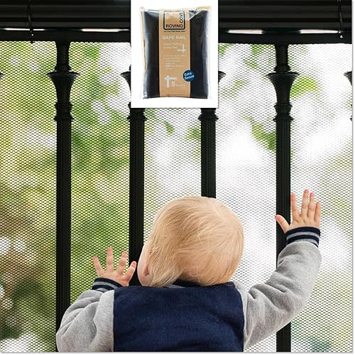 Stair Banister Guard - Safety Net