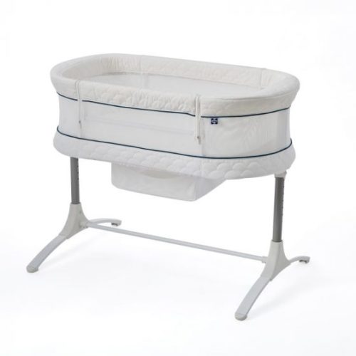 Sealy Cozy Cool Breathable Baby Bassinet | Baby Bedside Sleeper