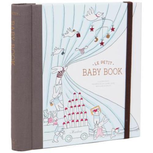 Le Petit Baby Book a book by Marabout, Mesdemoiselles, and Aurelie Castex