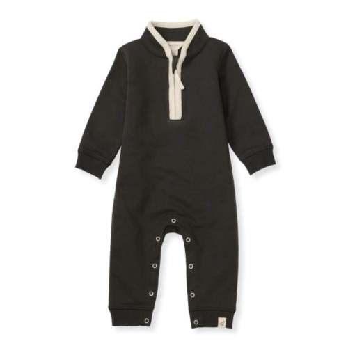 Organic Cotton Quarter Zip Baby & Toddler Romper – Young Eden