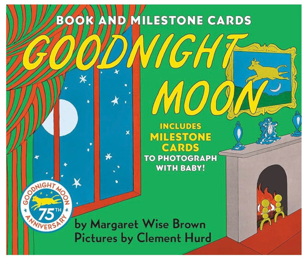 Goodnight Moon Milestone Edition: A Beloved Bedtime Classic Featuring a Bunny Saying Goodnight