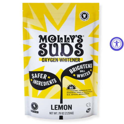 Oxygen Whitener Bleach Alternative – Molly’s Suds