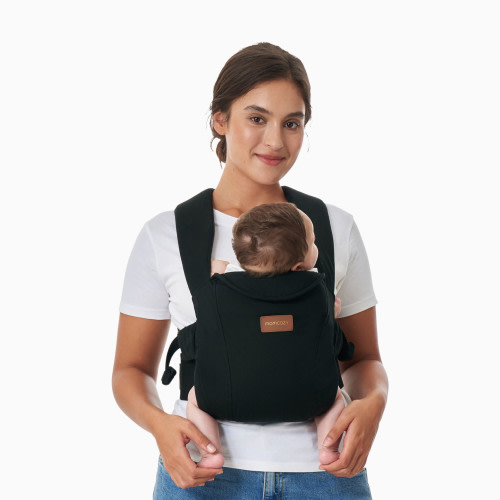 Momcozy WeeSnug Newborn Carrier - Black