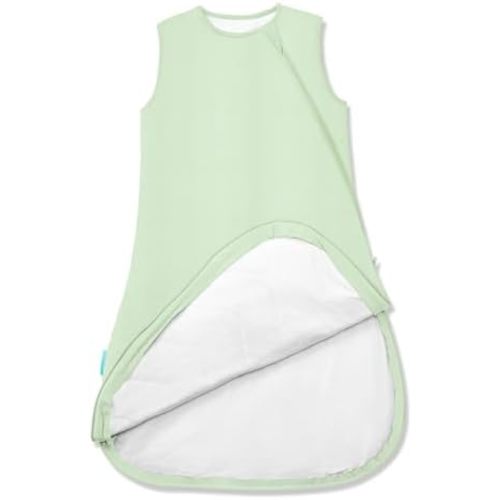 Supersoft Sleep Sack 1.0 TOG, Premium Bamboo Viscose Baby Sleeping Bag 2-Way Zipper Sleep Sack Baby Wearable Blanket