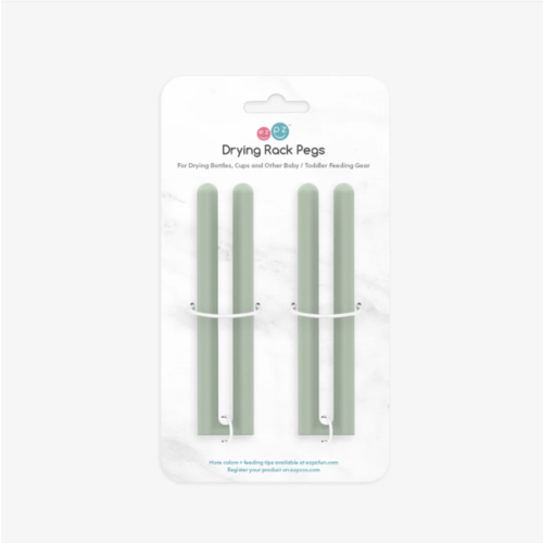 Drying Rack Pegs by ezpz | Compatible with Our Silicone Drying Rack