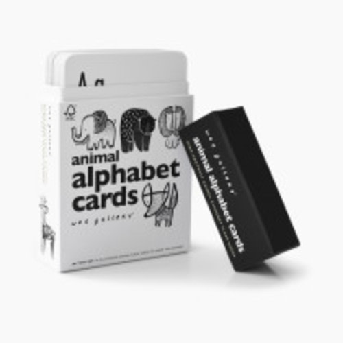 Wee Gallery Alphabet Cards - Animal