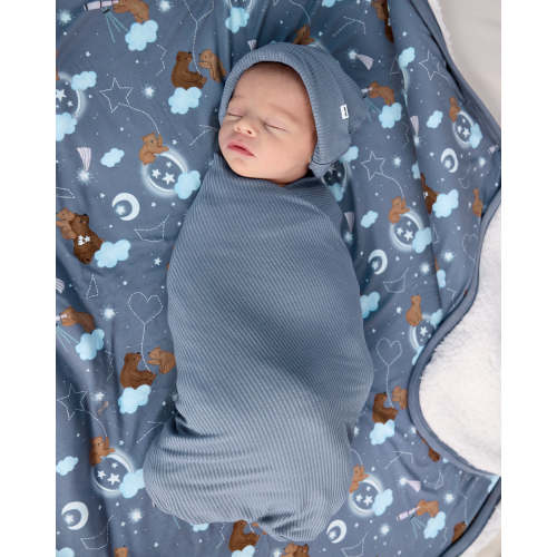 Constellation Cubs Mini Cloud Blanket® | Little Sleepies
