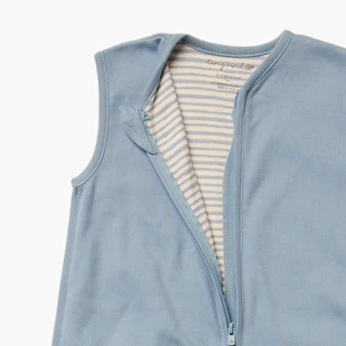 Wearable Organic Blanket 0.3 TOG - Ashley Blue