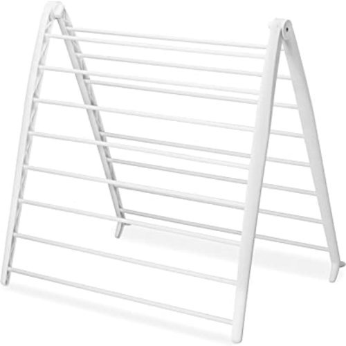 Whitmor Spacemaker Drying Rack, White