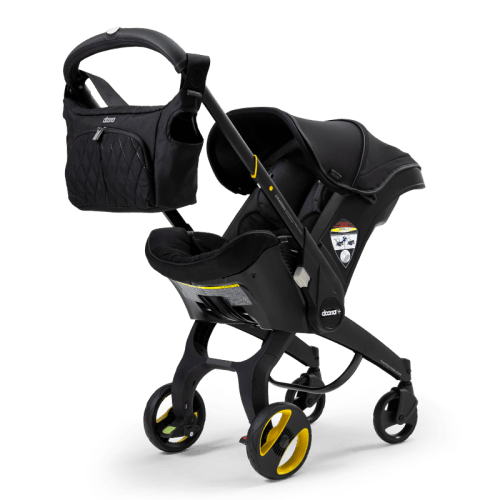 Doona Car Seat & Stroller - Black