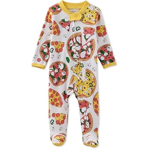 100% Organic Cotton 2-Way Zip Sleeper 3-6 Mo