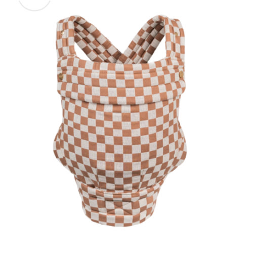 PREORDER: The Monarch Carrier - Mocha Check (Estimated ship date: Apri – Mabē