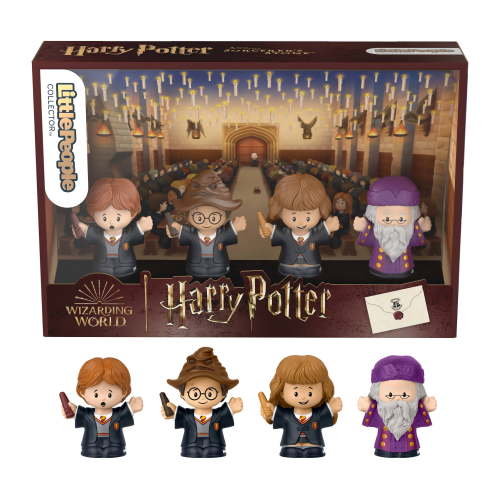 Little People Collector Harry Potter and the Sorcerer’s Stone Special Edition Set, 4 Figures