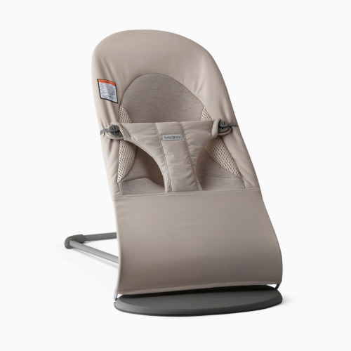 BabyBjörn Bouncer Balance Soft - Cotton/Jersey/Mesh Sand Gray