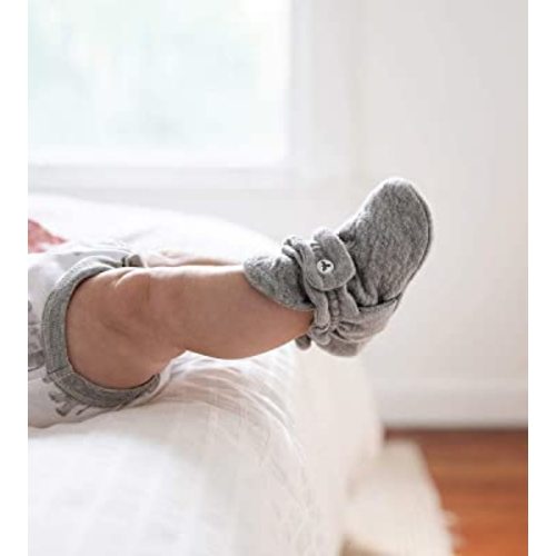 Amazon.com: Burt's Bees Baby Baby Gender Neutral Color for Ages 0 to 9 Months Old Slipper Sock, Heather Grey Stripe, 3 Unisex Infant: Clothing, Shoes & Jewelry