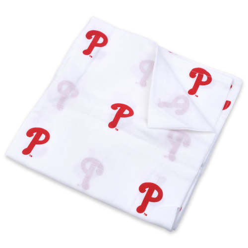 Philadelphia Phillies Swaddle Blanket – Three Little Anchors