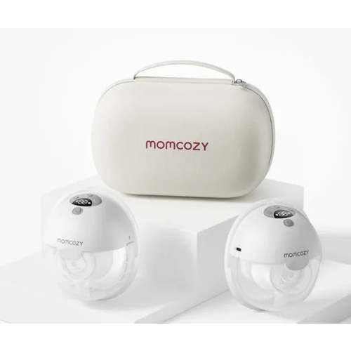 Momcozy - M5 Smart Wearable Breast Pump – Upgraded with App Control