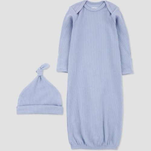 Carter's Just One You®️ Baby Boys' Nightgown - Blue, Size: 3M