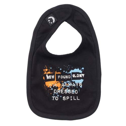 New Found Glory "I'm Always Dressed To Spill" Bib – Sparrow Sleeps