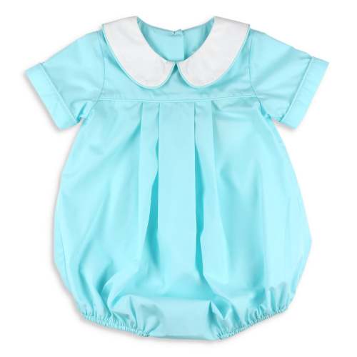 Boys James Bubble - Blissful Blooms - Shrimp and Grits Kids