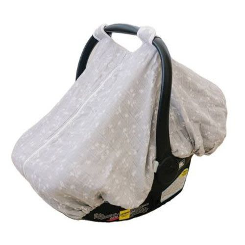 Bebe Au Lait Muslin Car Seat Cover - Prairie