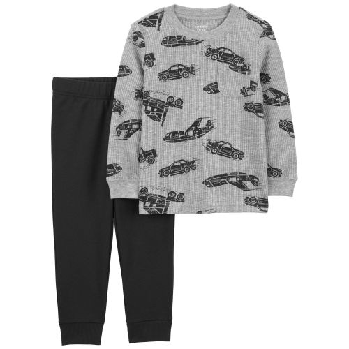 Baby 2-Piece Transportation Thermal Tee & Jogger Set - Carter's | Carter's