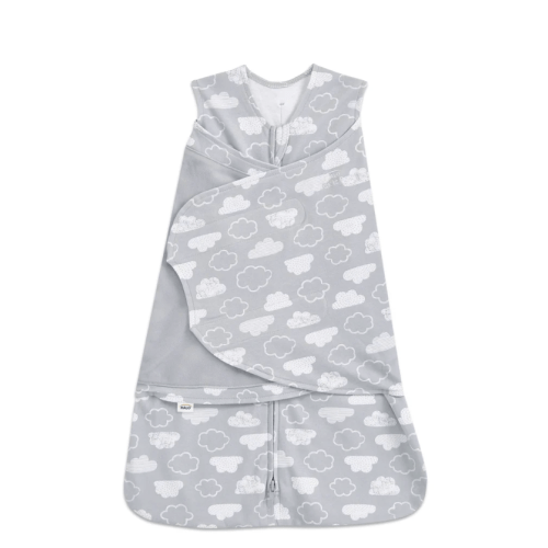 Cloud Print Cotton Swaddle - Newborn | HALO