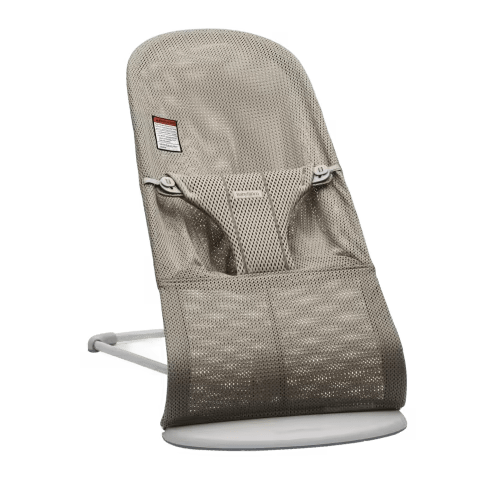 BabyBjörn Bouncer Bliss - Gray Beige Mesh