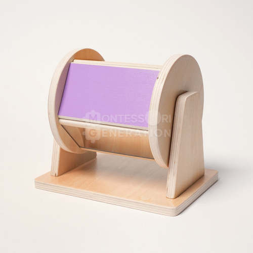 Montessori Spinning Drum - A Toy Your Baby Needs!