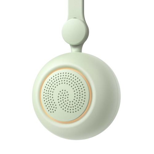 Dreamegg Baby Sound Machine - White Noise Machine for Stroller Car Seat, Baby Sleep Soother with 19 Soothing Sounds & Nursery Light, White Noise for Travel Essential, Registry Gift