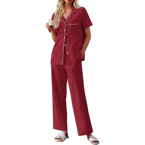 100% Cotton Pajamas Set