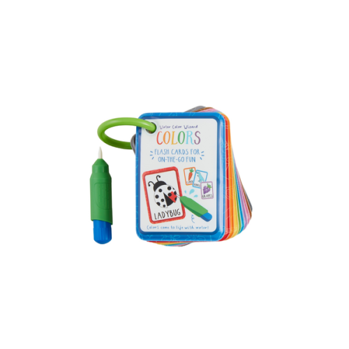 Colors Water Flash Cards - Fun Learning for Kids | Mud Pie