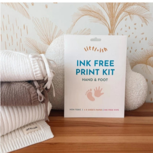 Hand & Foot Ink Free Print Kit. Littlish