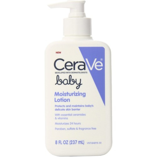 CeraVe Baby Moisturizing Lotion, 8 oz (Pack of 3)