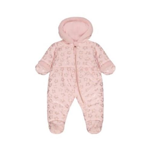 Baby Girls Foil Print Pram